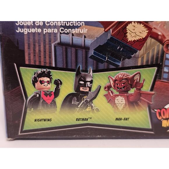 BAT MAN, MAN-BAT ATTACK Dc Super Heroes LEGO Set #76011 NEW Sealed RETIRED - Picture 4 of 15